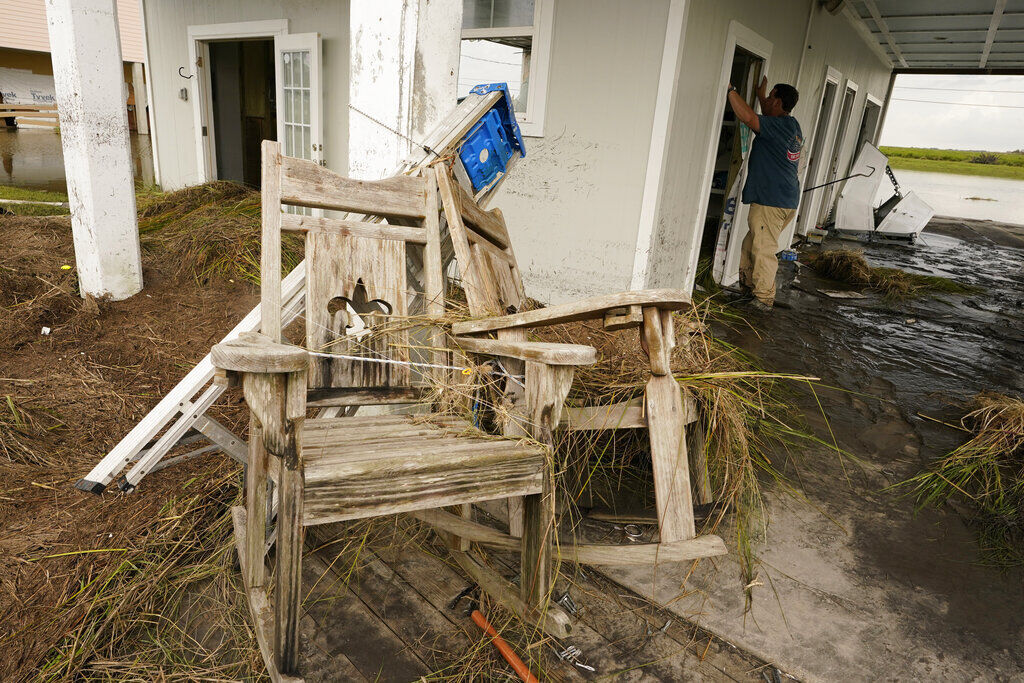 Hurricane Ida-Plaquemines Parish